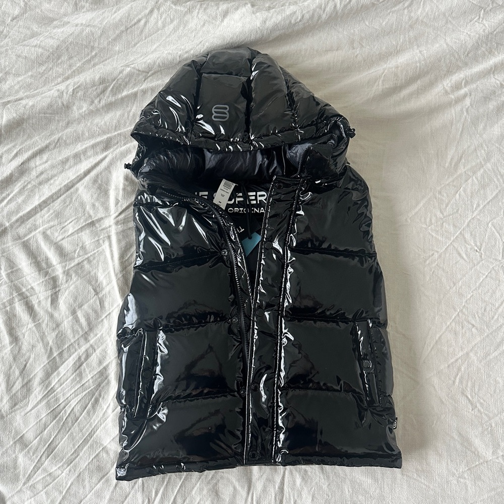 The Super Puff™ Vest - Hi-Gloss